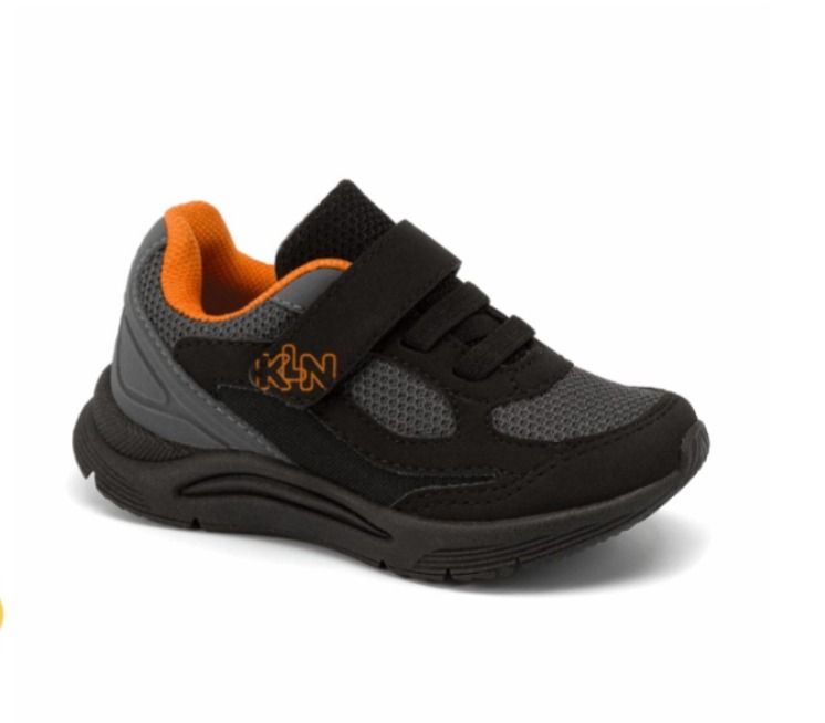 Tênis Klin New Sport Mini Infantil Masculino Cor Preto