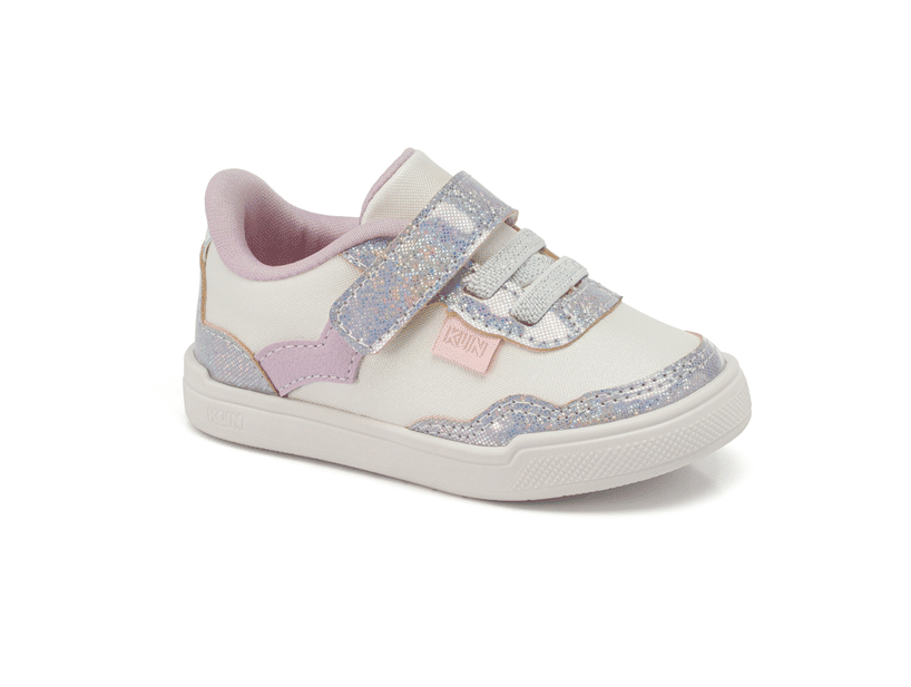 Tênis Klin Sky Infantil Feminino Cor Branco