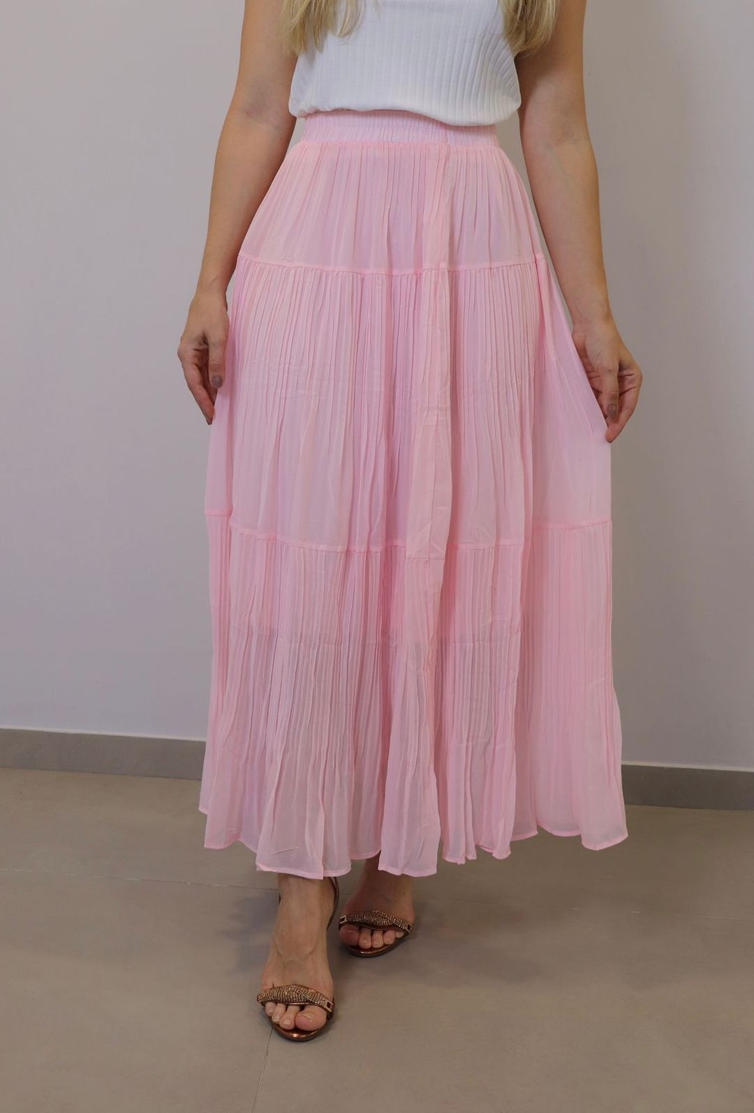 Saia Bellina Feminino Cor Rosa