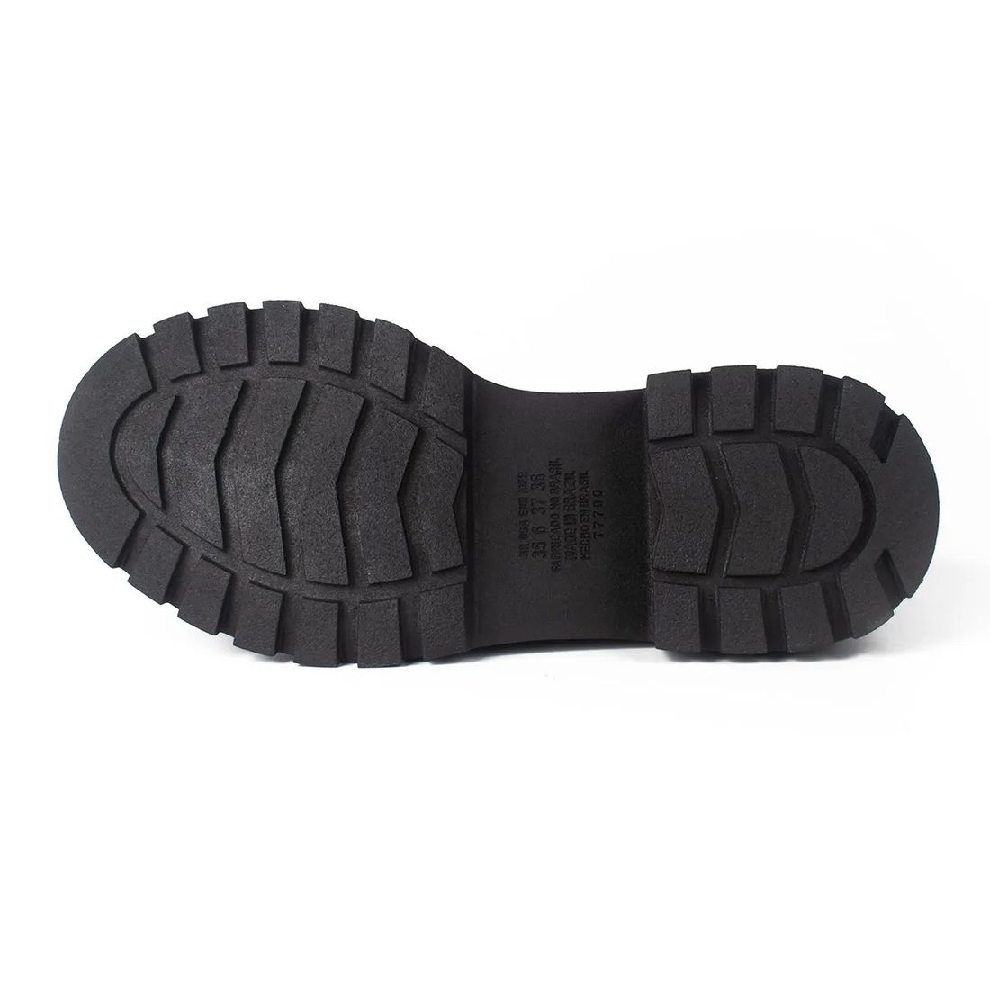 Mocassim Loafer Dakota Tratorado Feminino Cor Preto