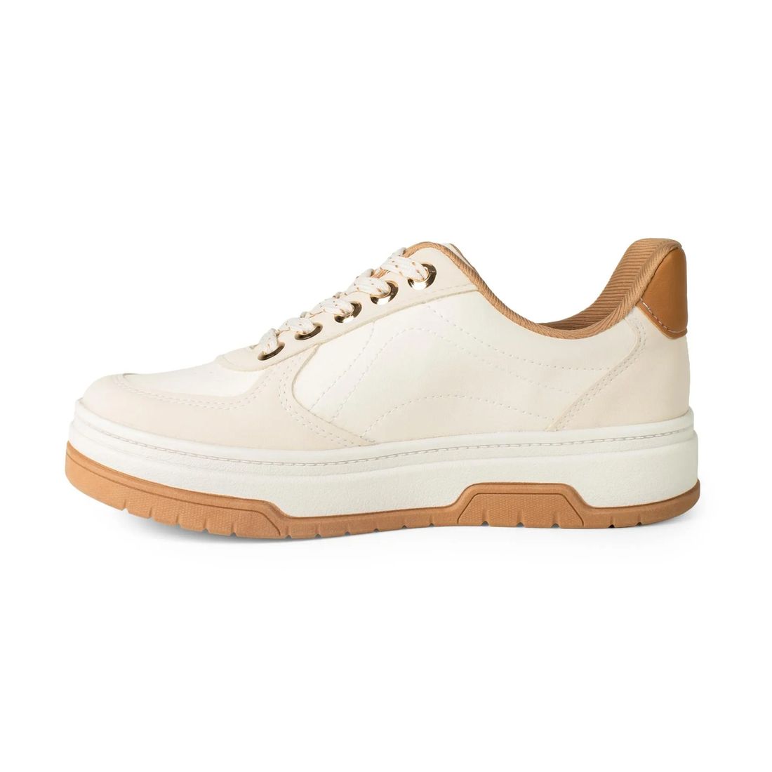 Tênis Dakota Casual Feminino Cor Bege Tênis Dakota Casual Feminino Cor Bege