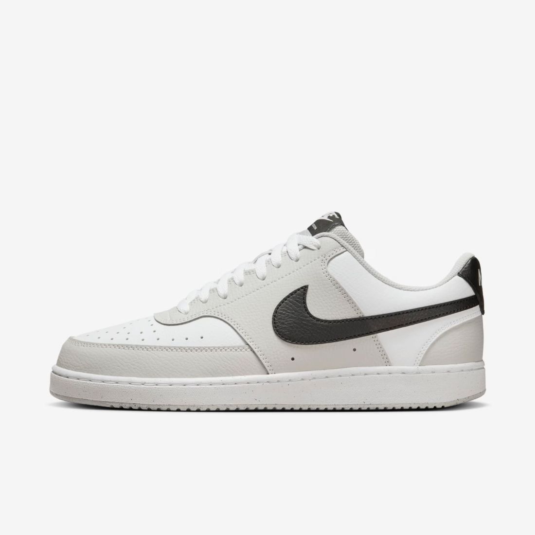 Tênis Nike Court Vision Lo Masculino Cor Branco/Cinza Tênis Nike Court Vision Lo Masculino Cor Branco/Cinza
