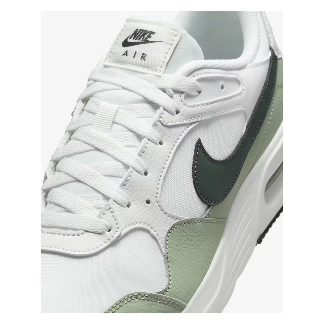 Tênis Nike Air Max SC Masculino Cor Branco/Verde Tênis Nike Air Max SC Masculino Cor Branco/Verde