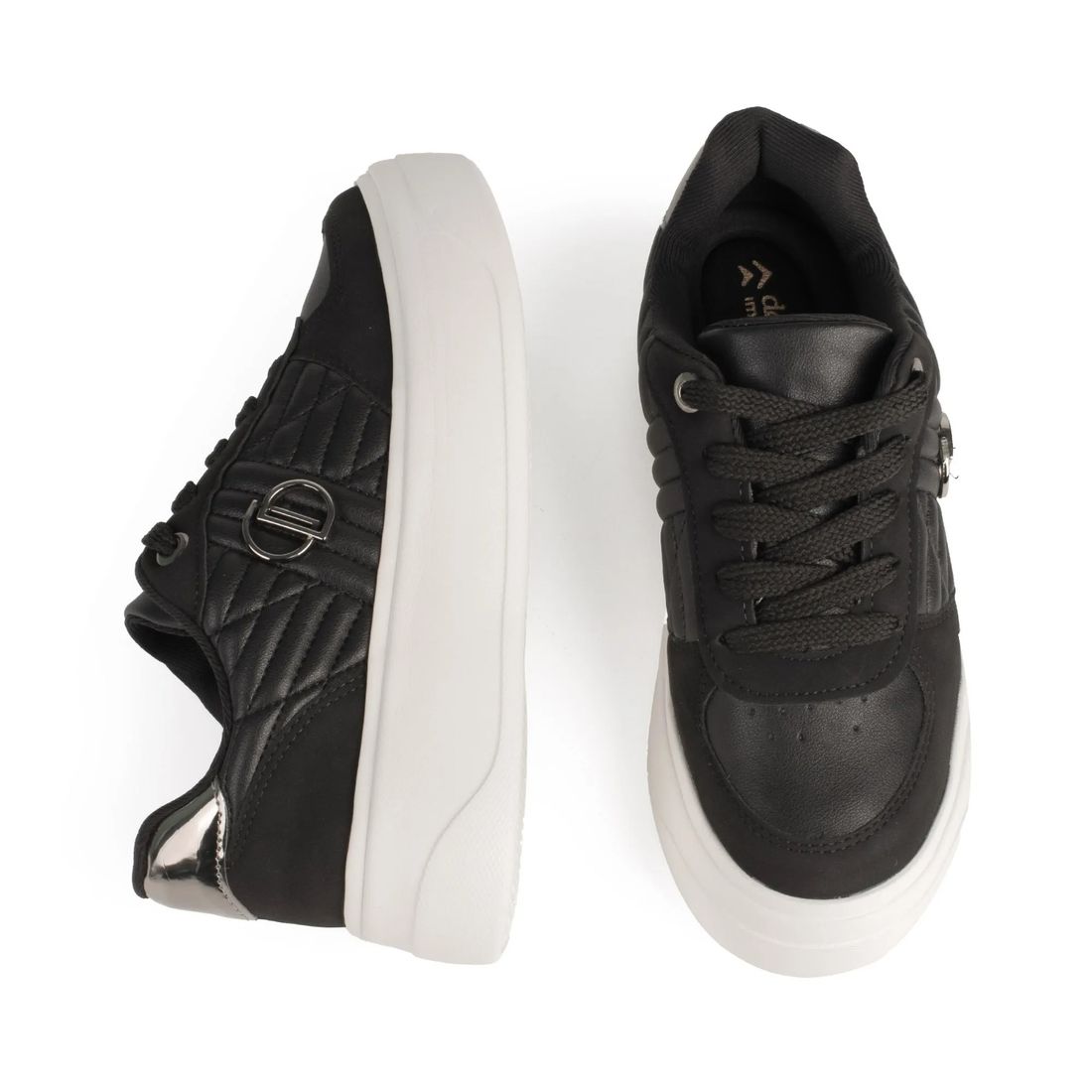 Tênis Dakota Flatform Feminino Cor Preto