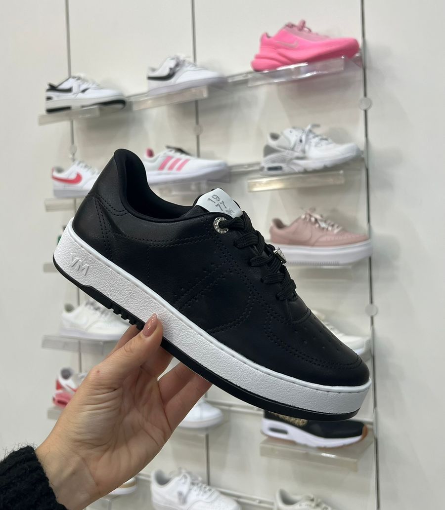 Tênis Via Marte Casual Feminino Cor Preto