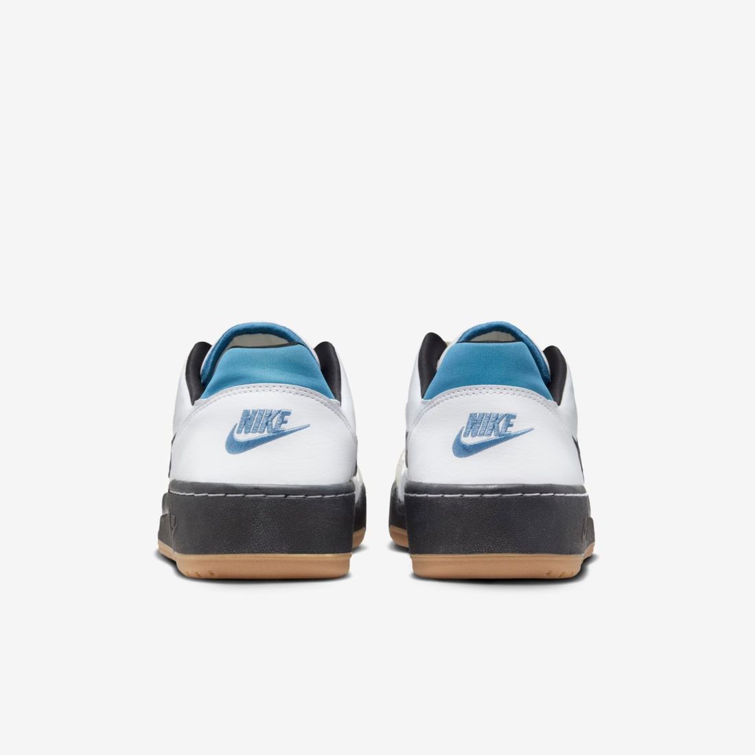 Tênis Nike Full Force Masculino Cor Branco/Preto/Bege Tênis Nike Full Force Masculino Cor Branco/Preto/Bege