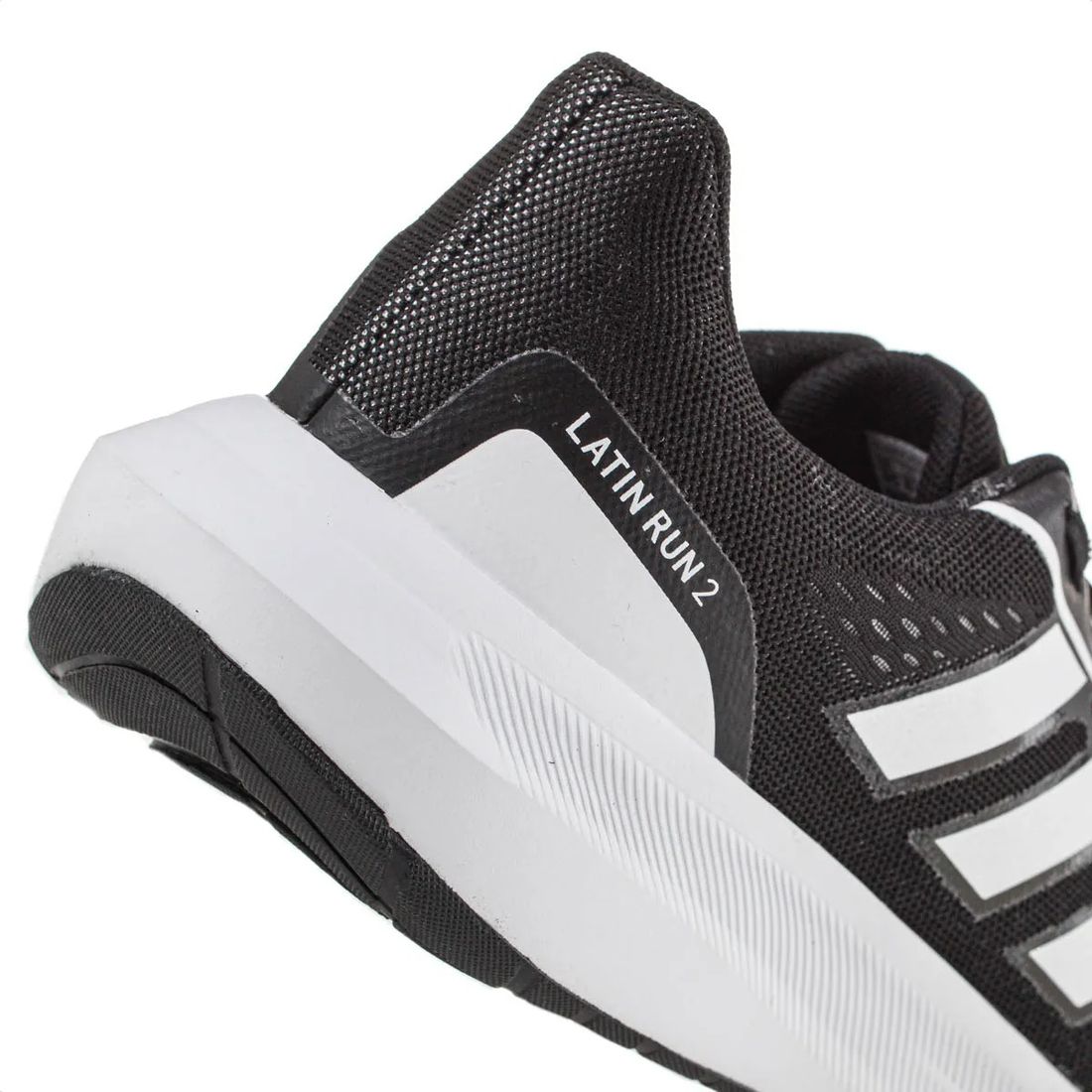 Tênis Adidas Latin Run 2.0 Masculino Cor Preto Tênis Adidas Latin Run 2.0 Masculino Cor Preto