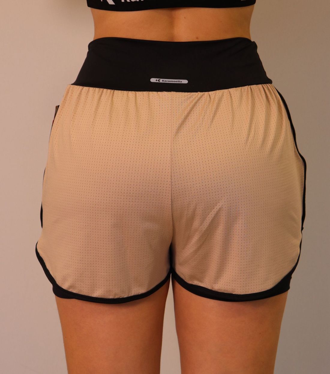 Shorts Karamoella Dry Feminino Cor Avela Shorts Karamoella Dry Feminino Cor Avela