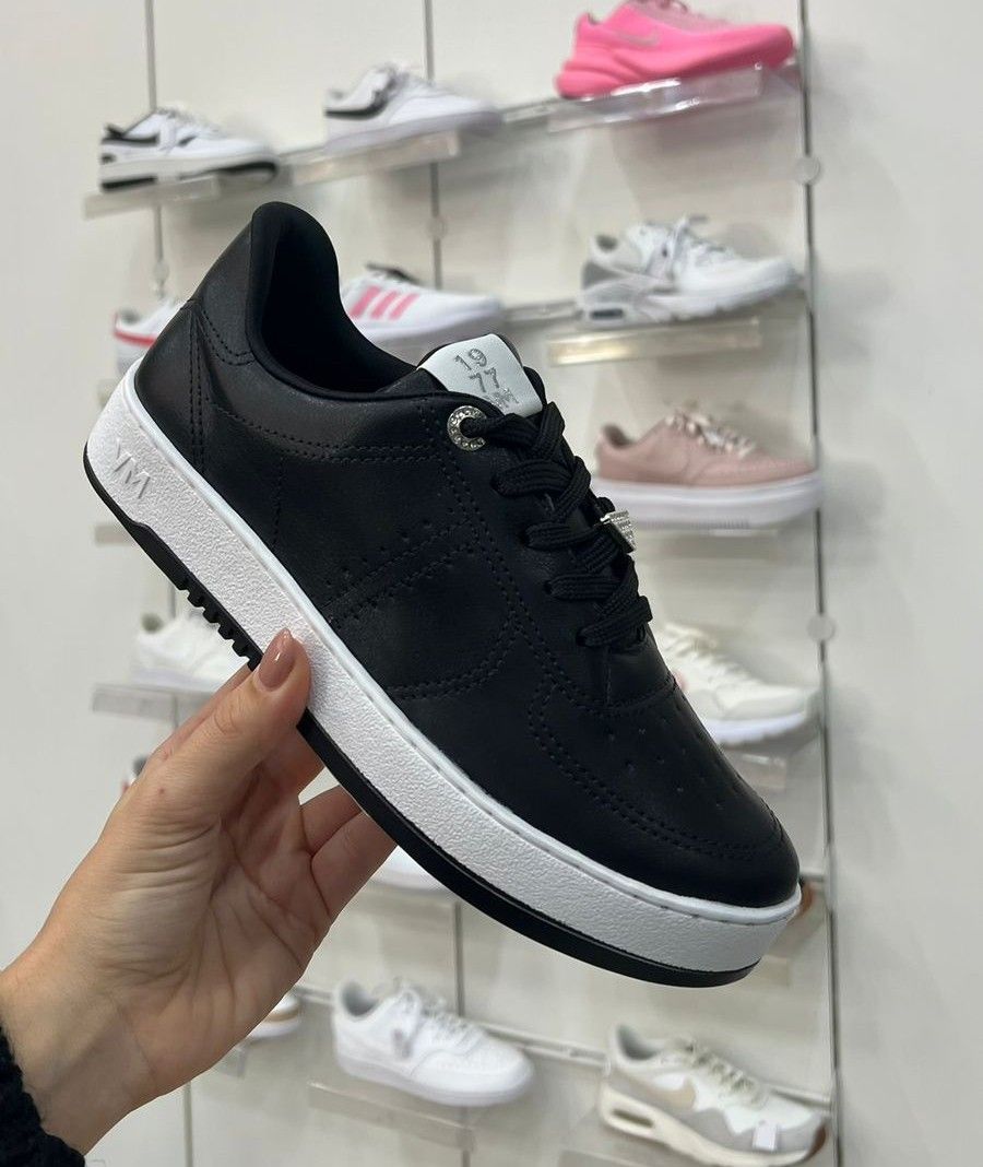 Tênis Via Marte Casual Feminino Cor Preto