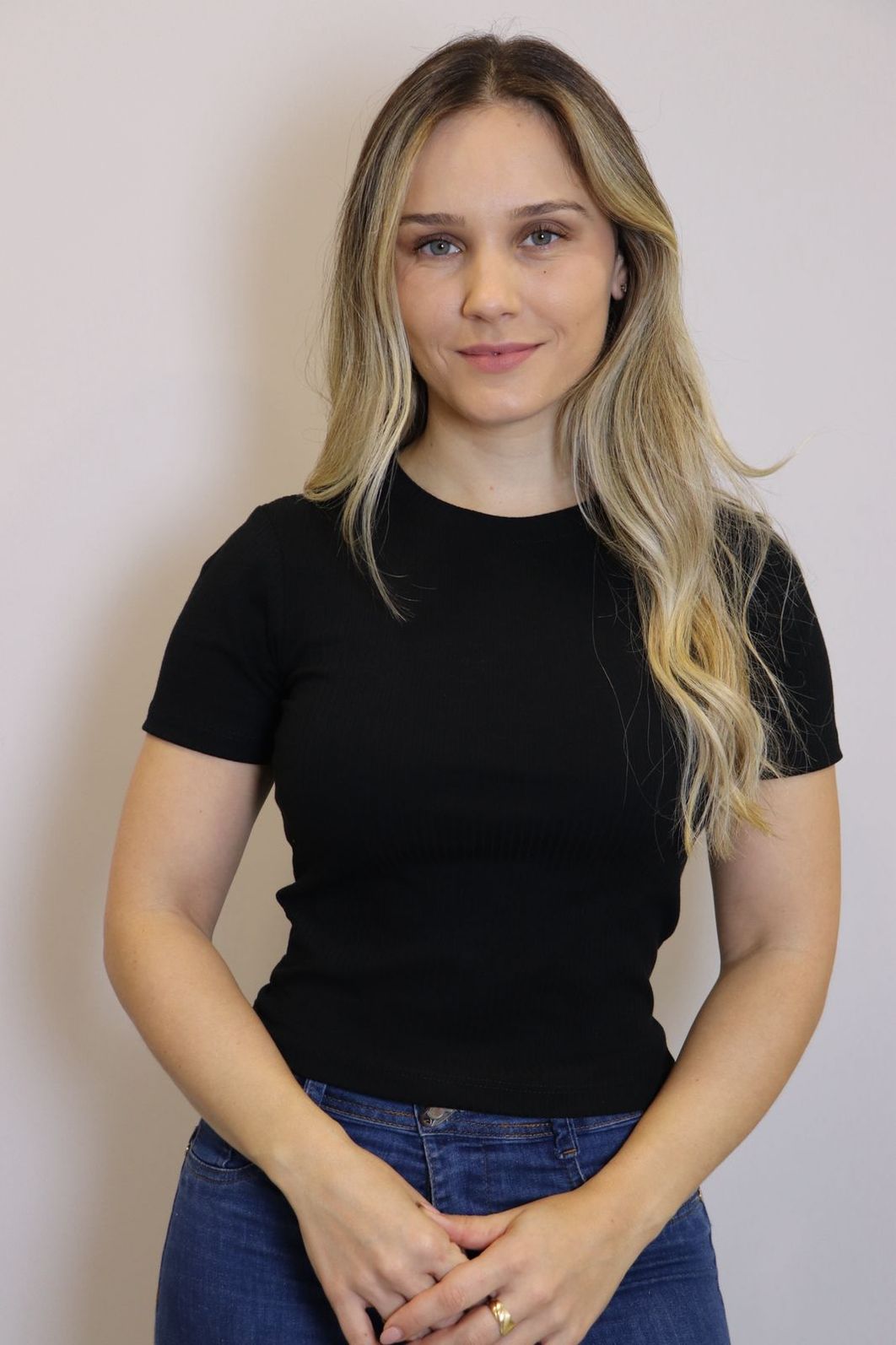 Blusa Cropped Lzt Ribana Feminino Cor Preto Blusa Cropped Lzt Ribana Feminino Cor Preto