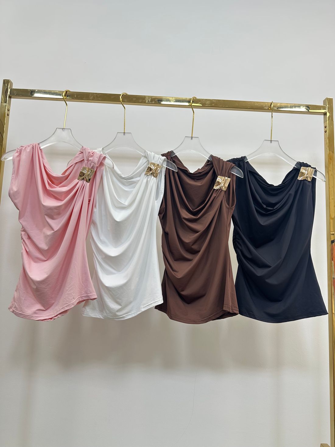 Blusa Bellina Feminina Cor Rosa