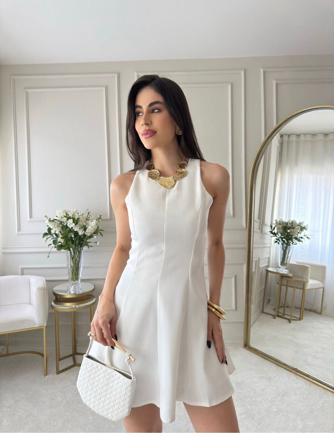 Vestido My Crush Feminino Cor Branco