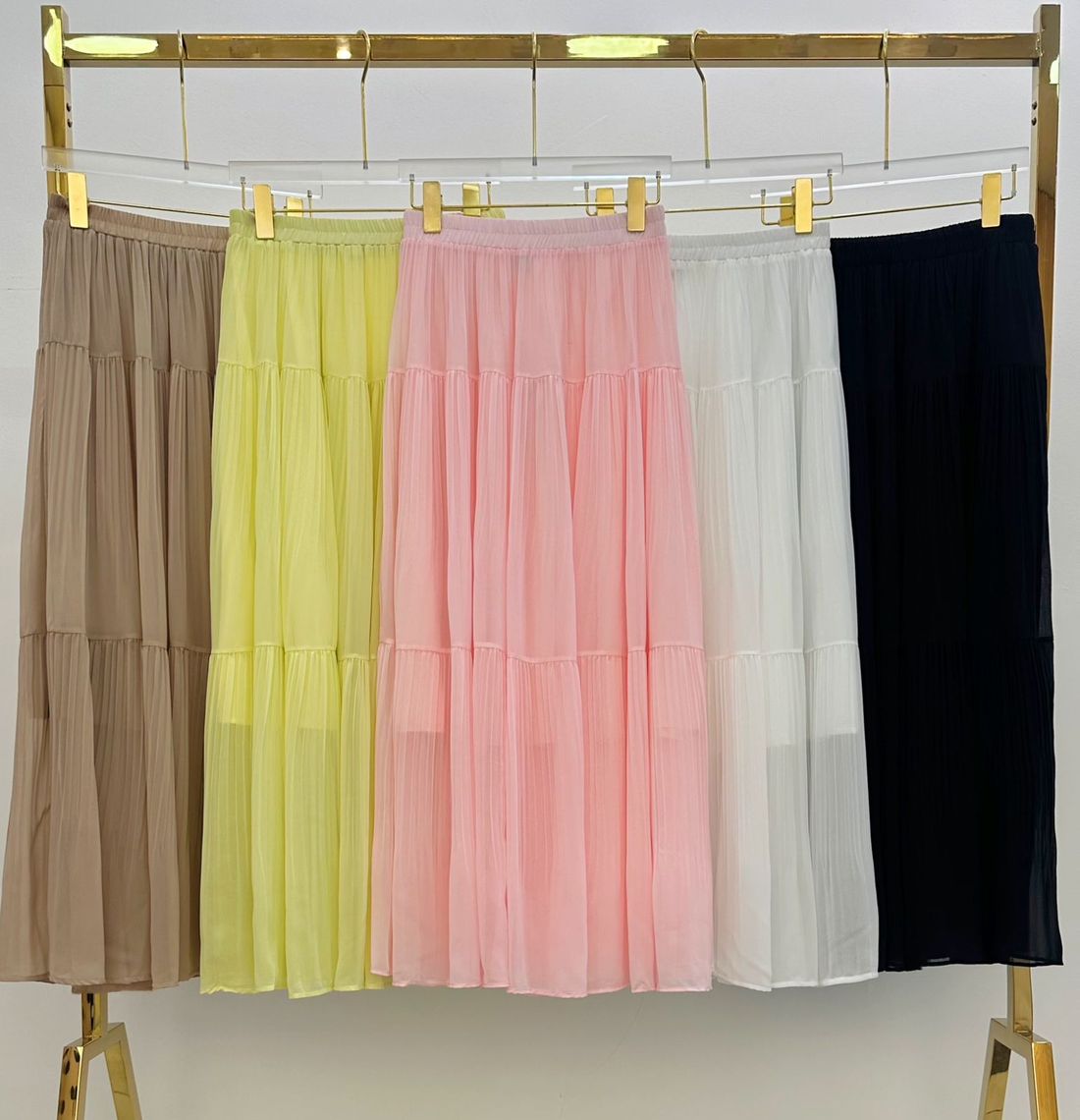 Saia Bellina Feminino Cor Rosa