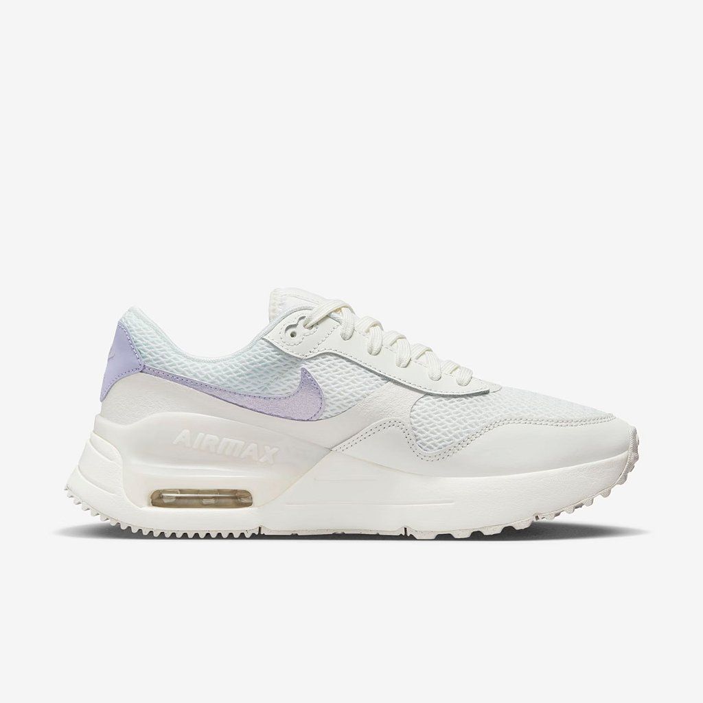 Tênis Nike Air Max Systm Feminino Cor Branco Tênis Nike Air Max Systm Feminino Cor Branco
