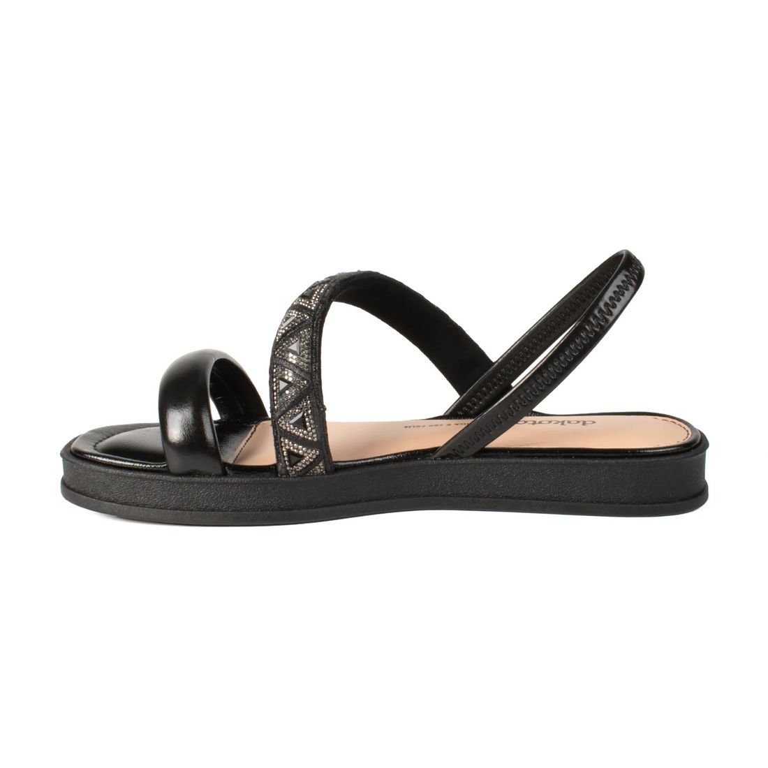 Sandália Dakota Flatform Feminino Cor Preto Sandália Dakota Flatform Feminino Cor Preto