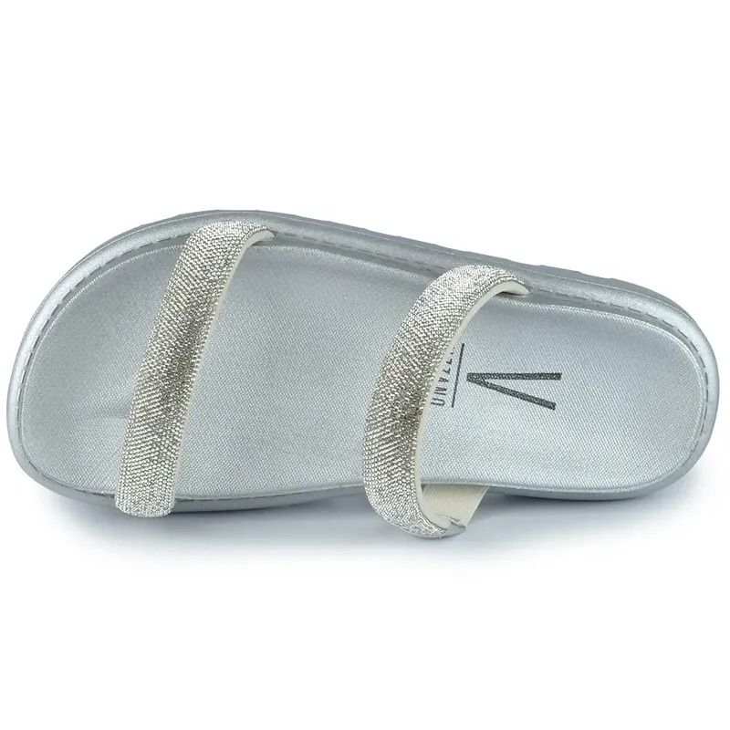 Papete Vizzano Com Brilho Feminino Cor Prata Papete Vizzano Com Brilho Feminino Cor Prata