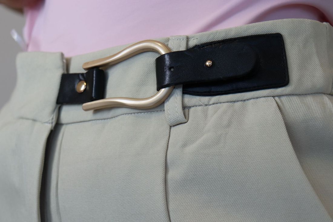 Bermuda Bellina Feminino Cor Nude Bermuda Bellina Feminino Cor Nude