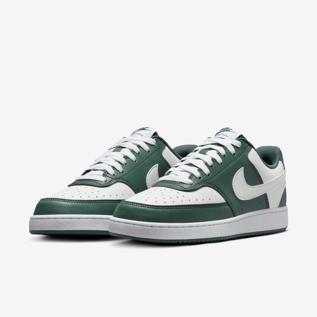 Tênis Nike Court Vision Lo Feminino Cor Verde/Branco Tênis Nike Court Vision Lo Feminino Cor Verde/Branco