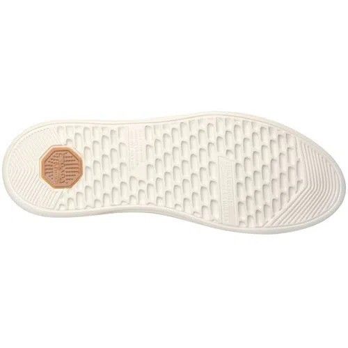 Sapatênis Pegada em Couro Masculino Cor Bege Sapatênis Pegada em Couro Masculino Cor Bege