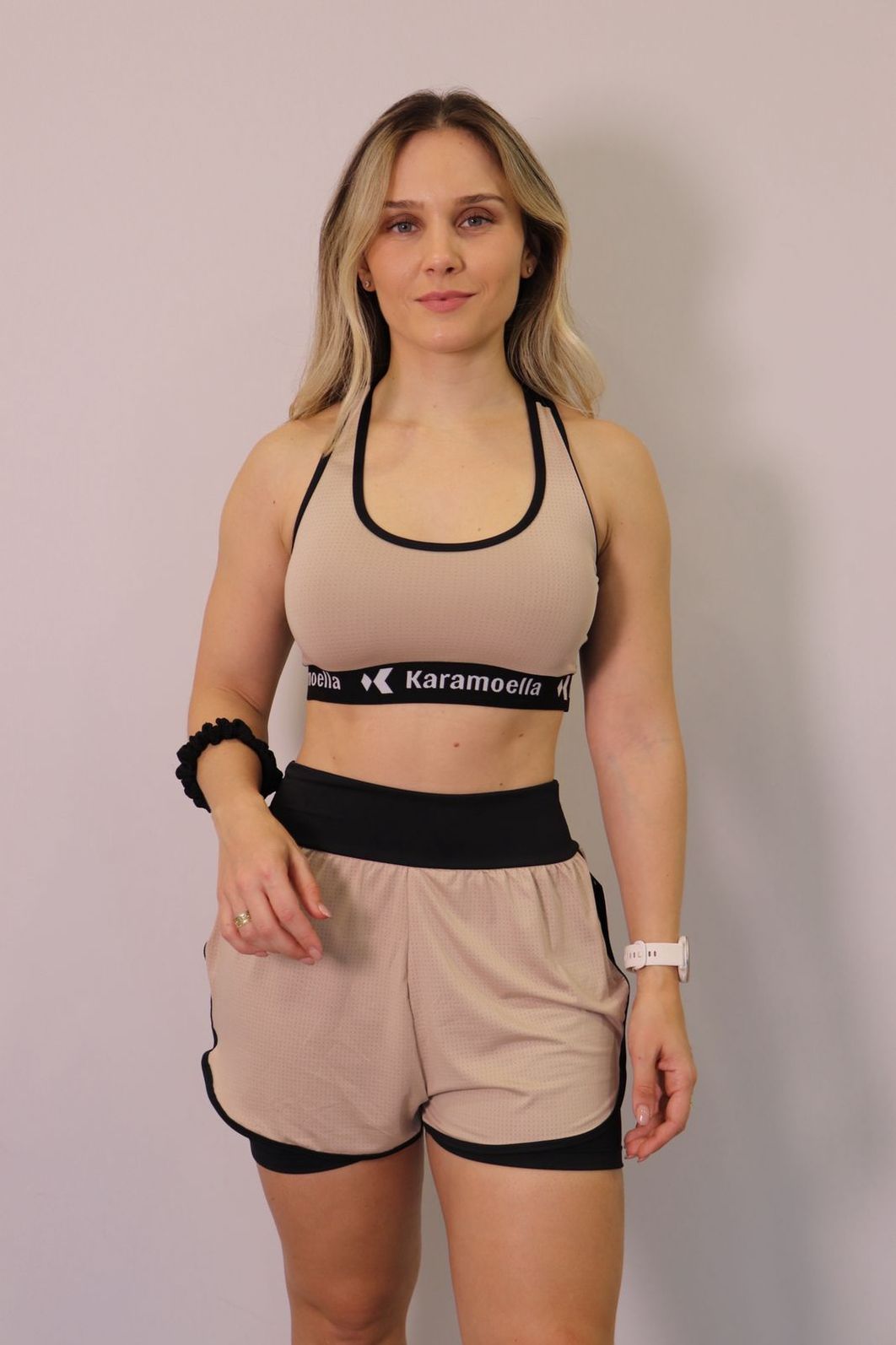 Top Karamoella Dry Sport Feminino Cor Avela Top Karamoella Dry Sport Feminino Cor Avela