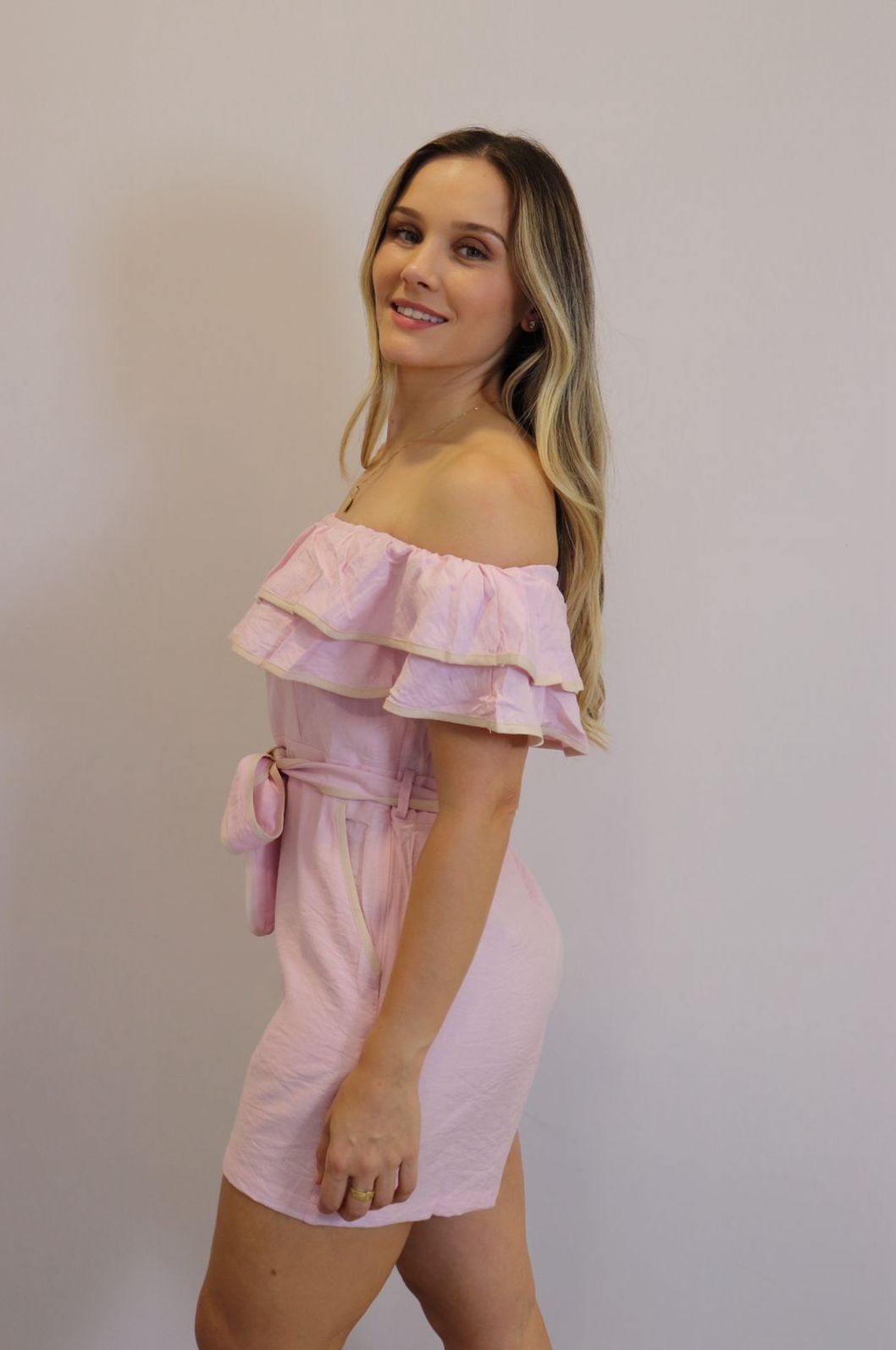 Macaquinho My Crush Feminino Cor Rosa