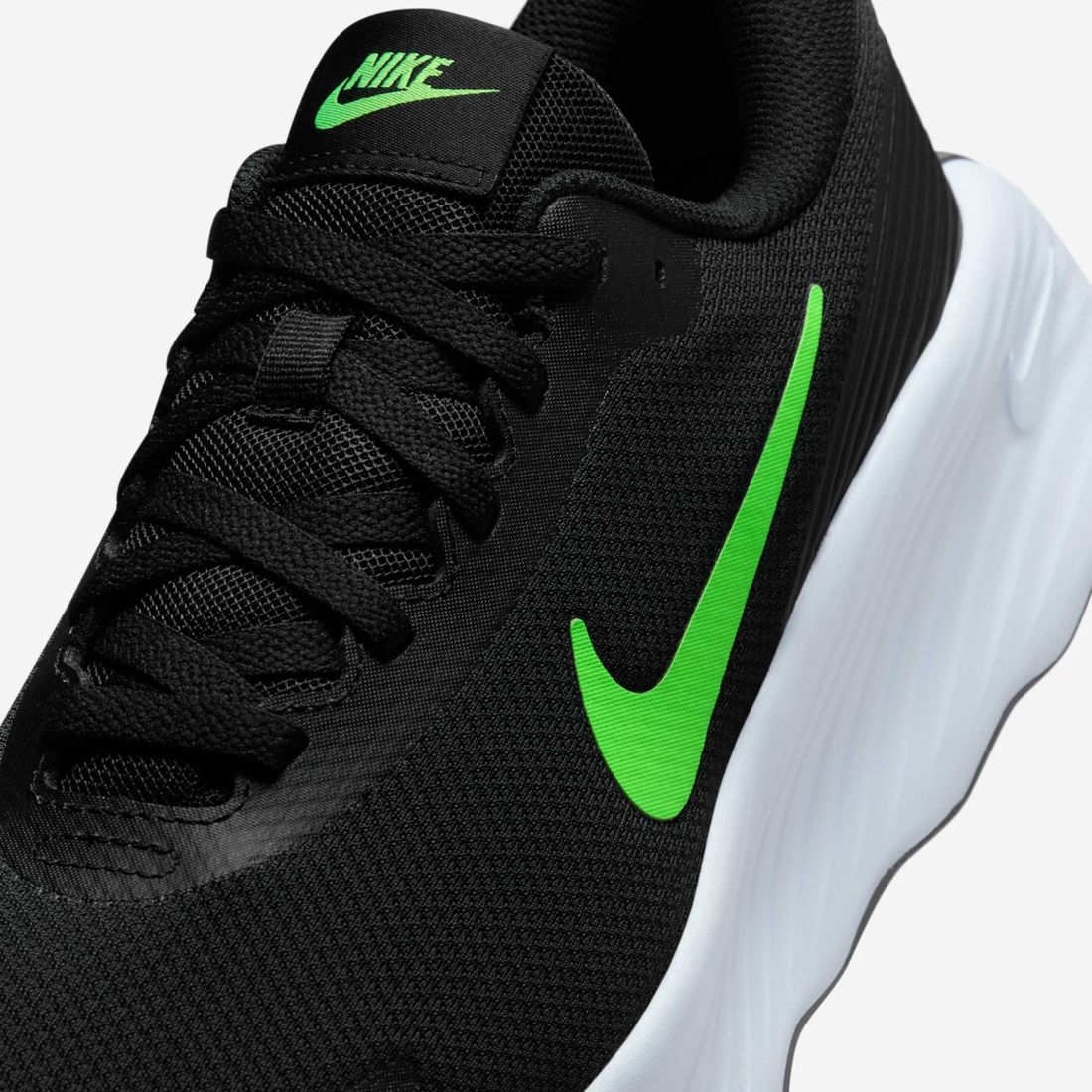 Tênis Nike Promina Masculino Cor Preto/Verde Tênis Nike Promina Masculino Cor Preto/Verde