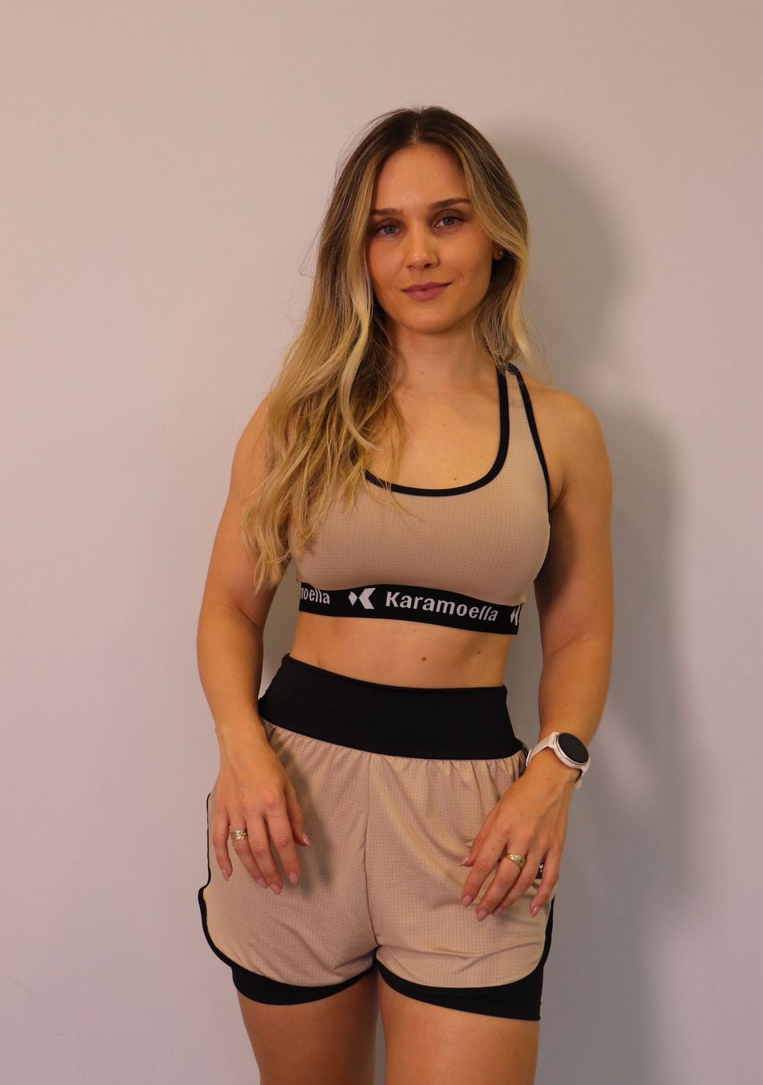 Shorts Karamoella Dry Feminino Cor Avela Shorts Karamoella Dry Feminino Cor Avela