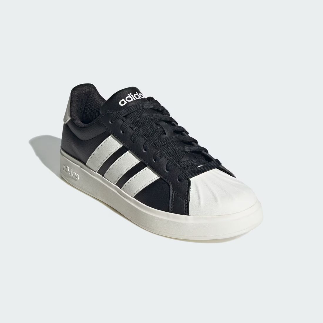 Tênis Adidas Street Talk Feminino Cor Preto/Branco