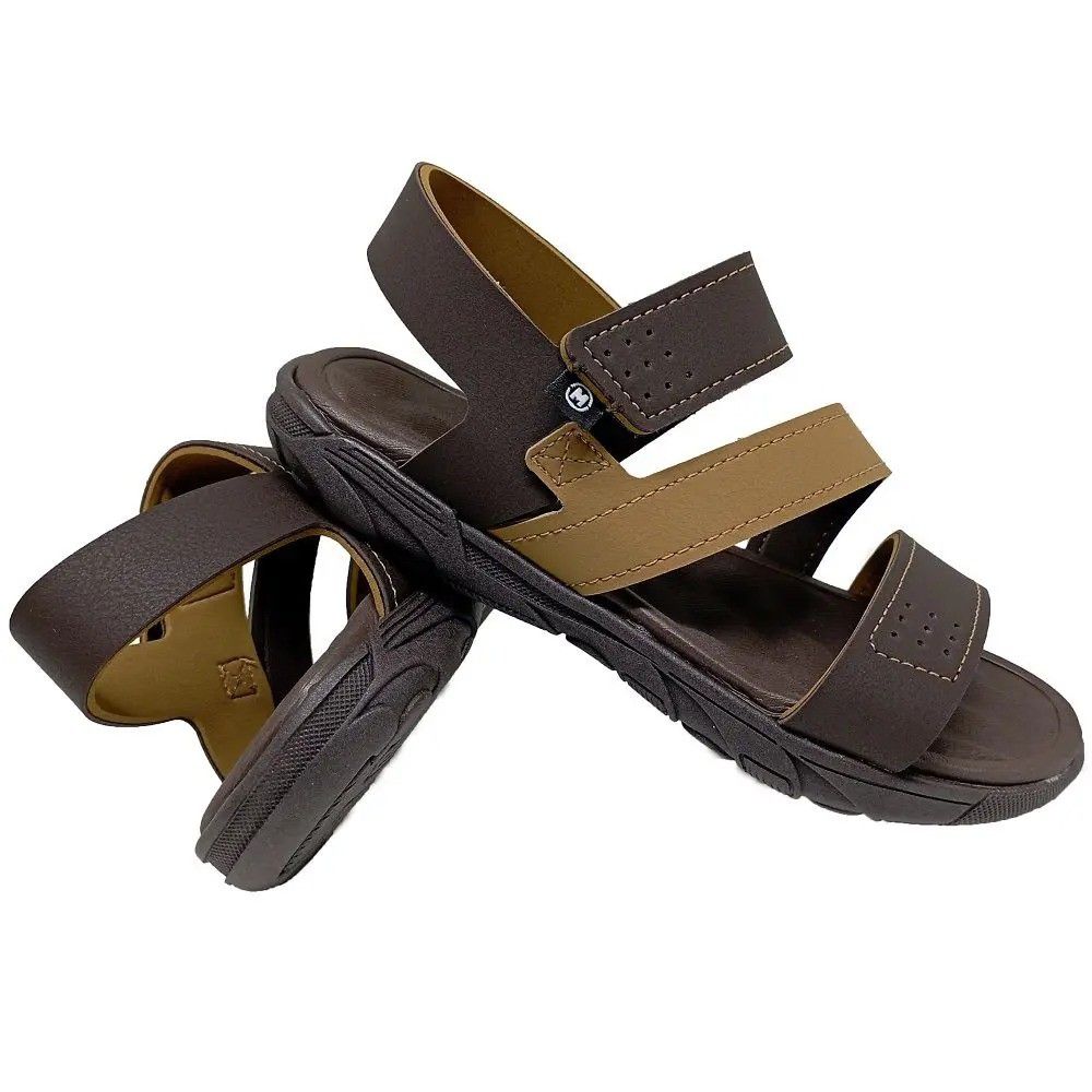 Sandália Molekinho Infantil Masculino Cor Caramelo Sandália Molekinho Infantil Masculino Cor Caramelo