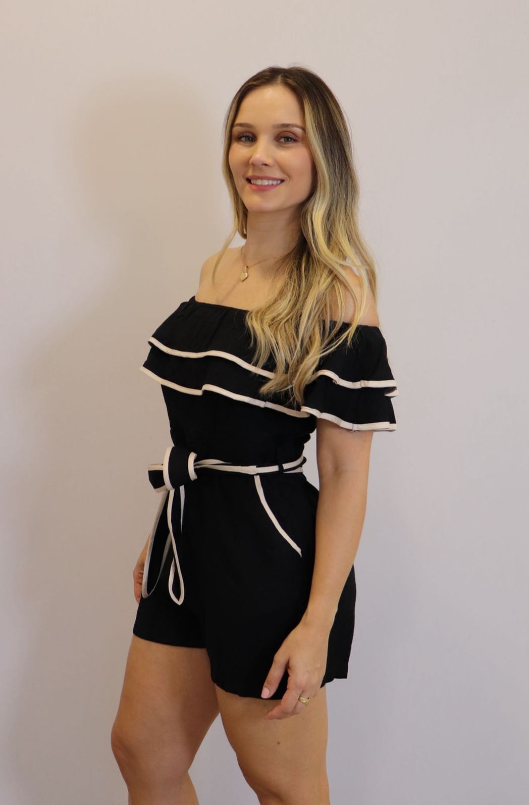 Macaquinho My Crush Feminino Cor Preto