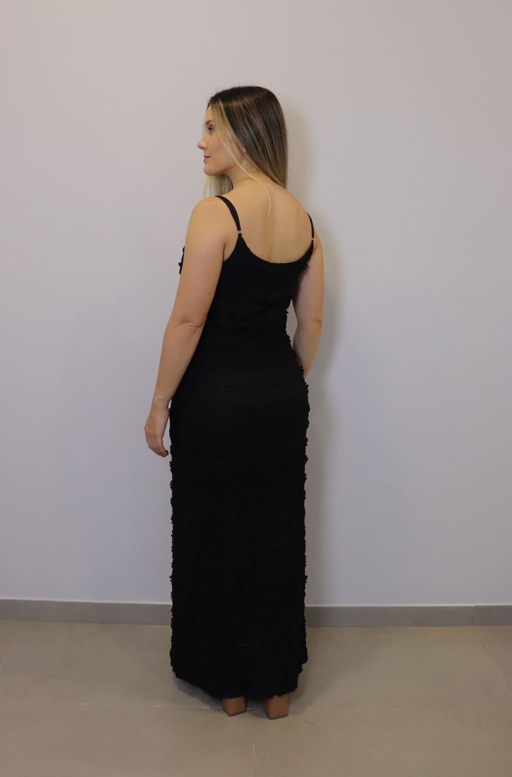 Vestido Bellina Feminino Cor Preto