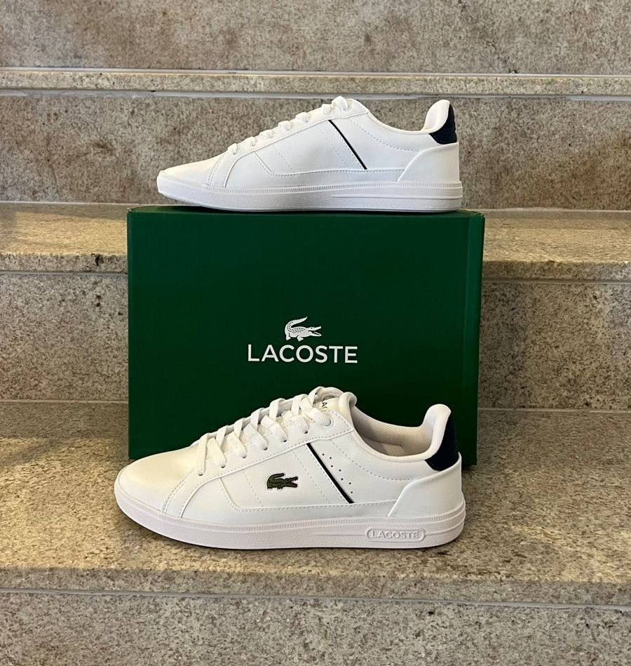 Tênis Lacoste Europa Pro Masculino Cor Branco