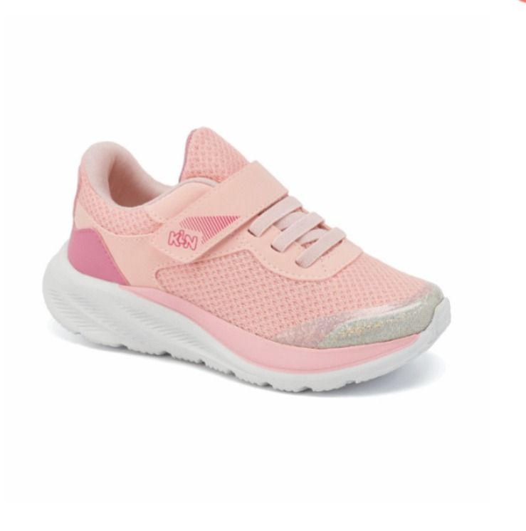 Tênis Klin Flow Infantil Feminino Cor Rosa Pink