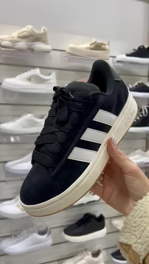 Tênis Feminino Tenis Adidas Couro Sintetico Tênis Adidas Grand