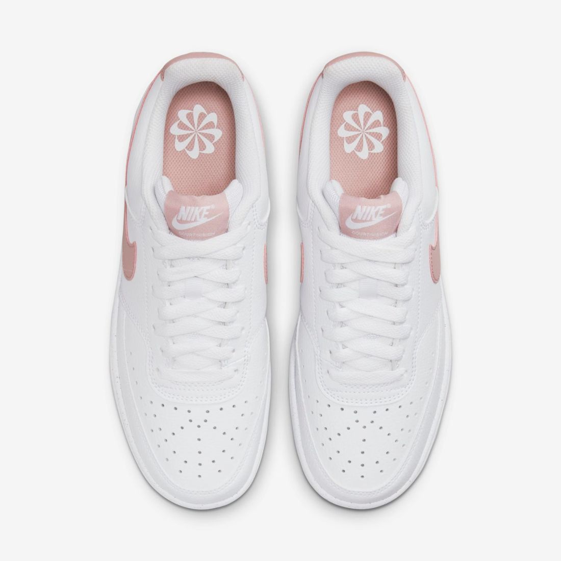 Tênis Nike Court Vision Lo NN Feminino Cor Branco/Rosa Tênis Nike Court Vision Lo NN Feminino Cor Branco/Rosa