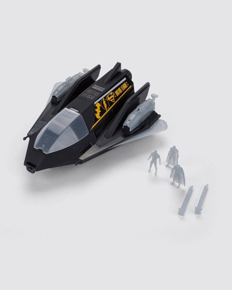 Sandália Grendene Kids Liga da Justiça Masculino Cor Preto