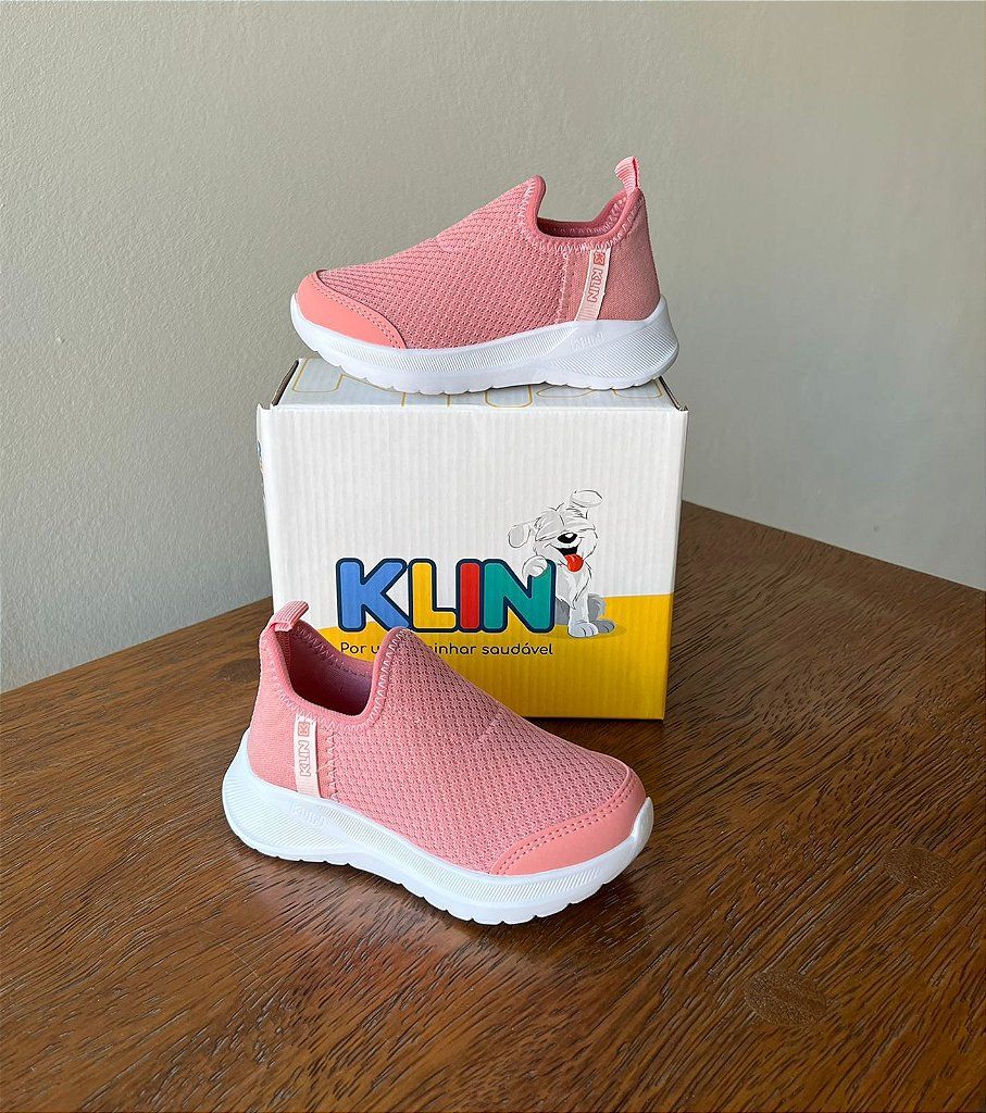 Tenis Infantil Klin Feminino Klin Tenis Bota Feminino Infantil