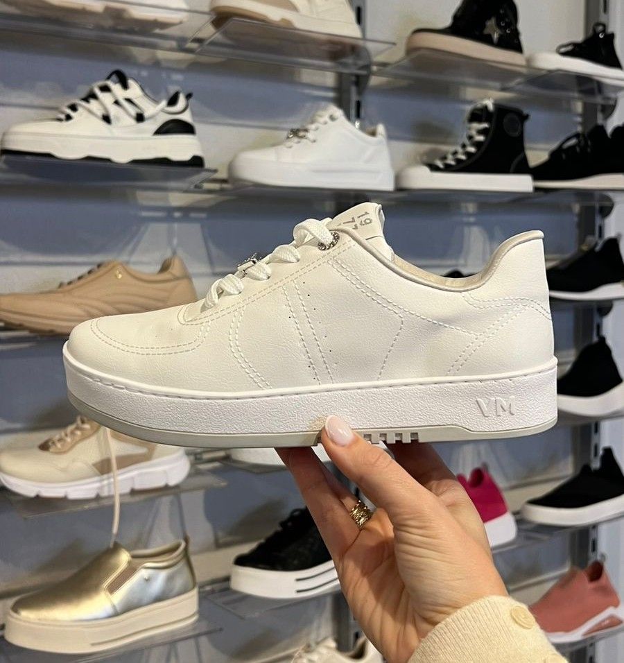 Tênis Via Marte Casual Feminino Cor Branco
