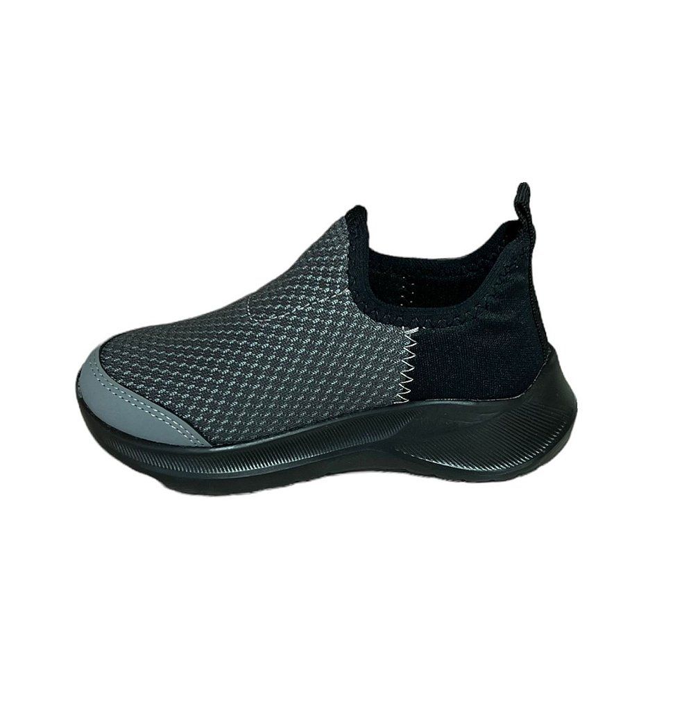 Tênis Klin Freedom Infantil Masculino Cor Preto Tênis Klin Freedom Infantil Masculino Cor Preto