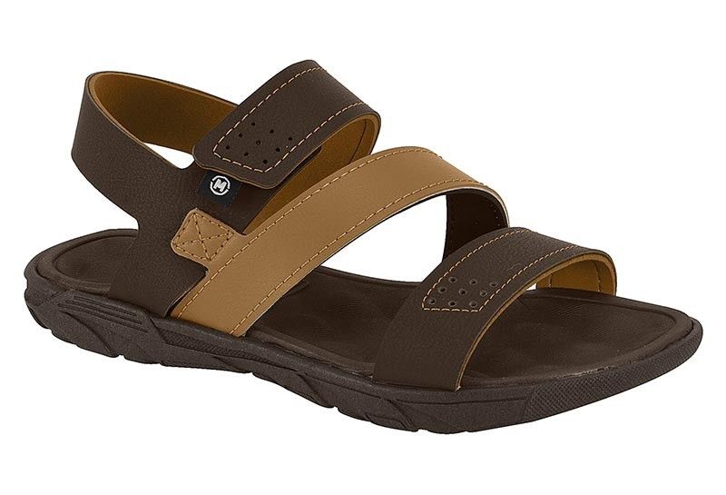 Sandália Molekinho Infantil Masculino Cor Caramelo Sandália Molekinho Infantil Masculino Cor Caramelo