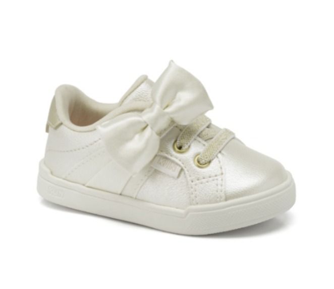 Tênis Klin Sky Infantil Feminino Cor Dourado Tênis Klin Sky Infantil Feminino Cor Dourado