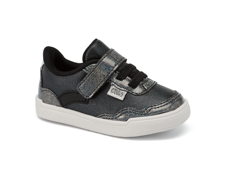 Tênis Klin Sky Infantil Feminino Cor Preto Tênis Klin Sky Infantil Feminino Cor Preto
