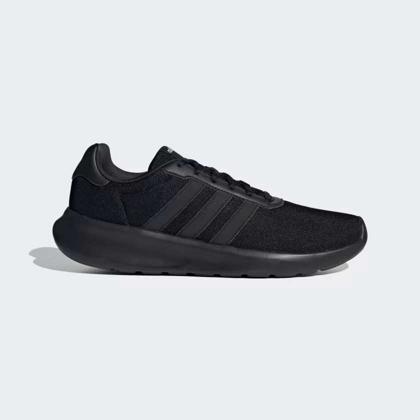 Tênis Adidas Lite Racer 4.0 Masculino Cor Preto Tênis Adidas Lite Racer 4.0 Masculino Cor Preto