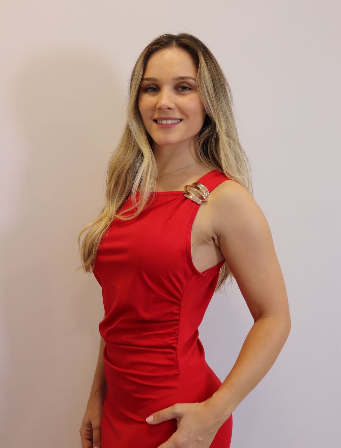 Vestido My Crush Feminino Cor Vermelho