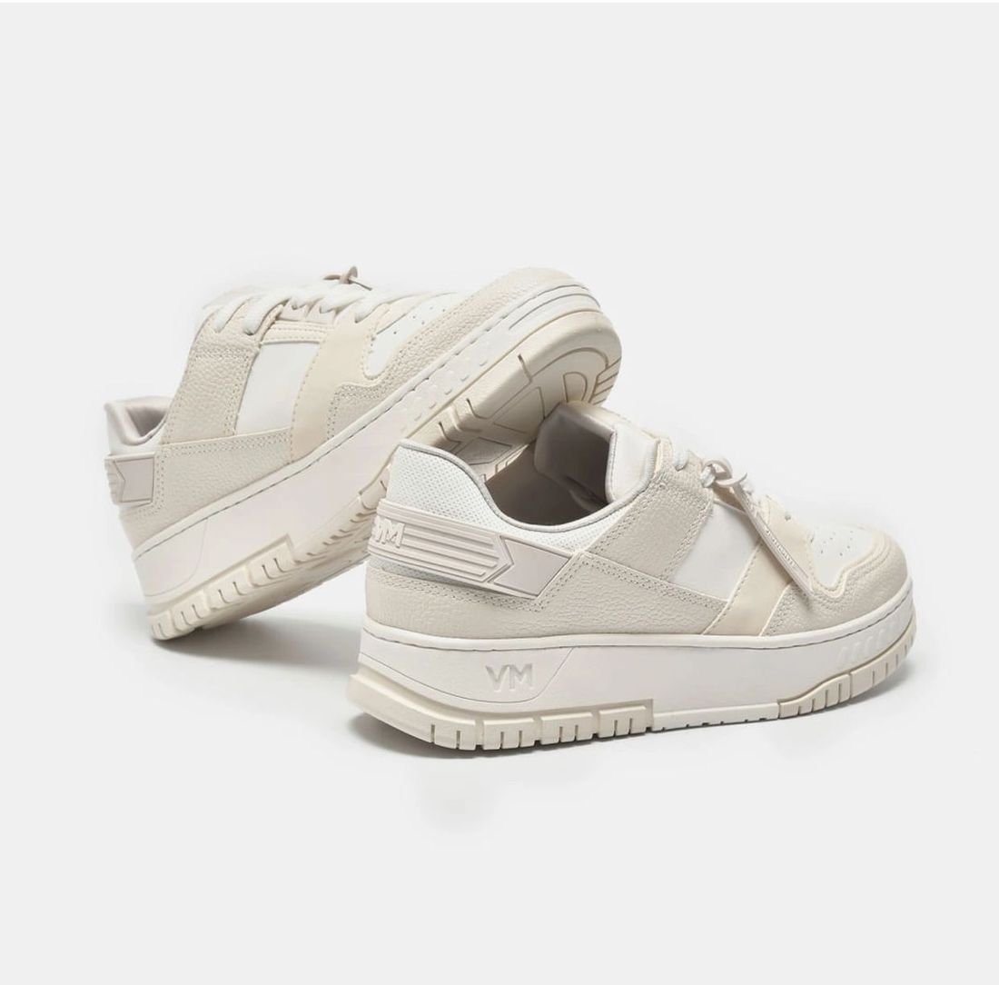 Tênis Via Marte Casual Feminino Cor Marfim