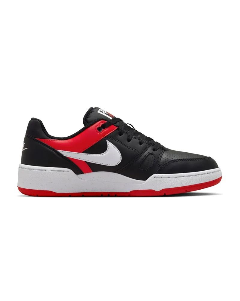 Tênis Nike Full Force Masculino Cor Preto/Vermelho Tênis Nike Full Force Masculino Cor Preto/Vermelho