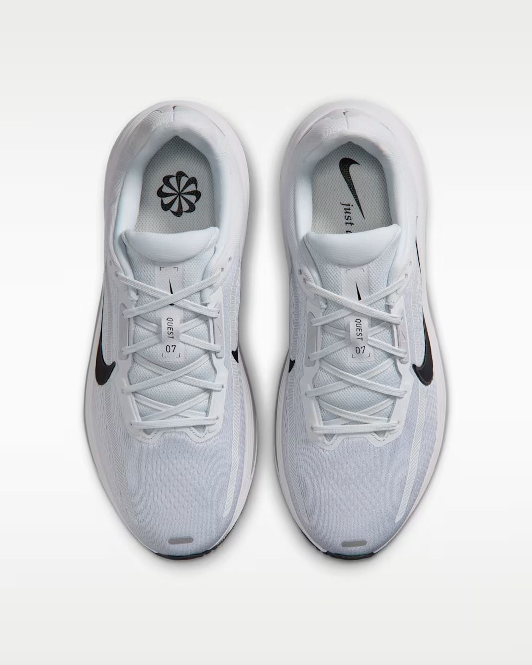 その他  quest Tênis Nike Quest 7 Masculino Cor Cinza