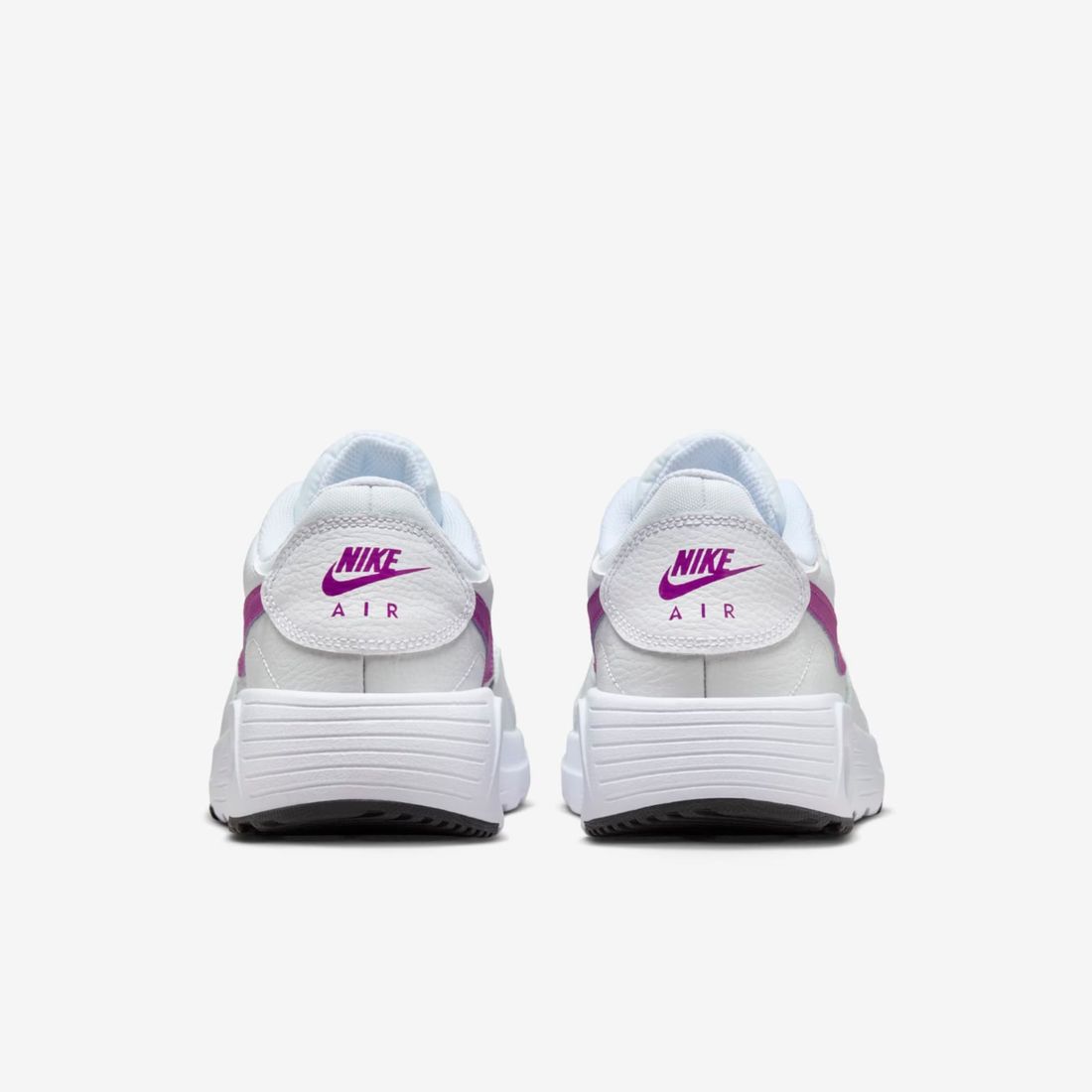Tênis Nike Air Max SC Feminino Cor Branco/Roxo/Cinza