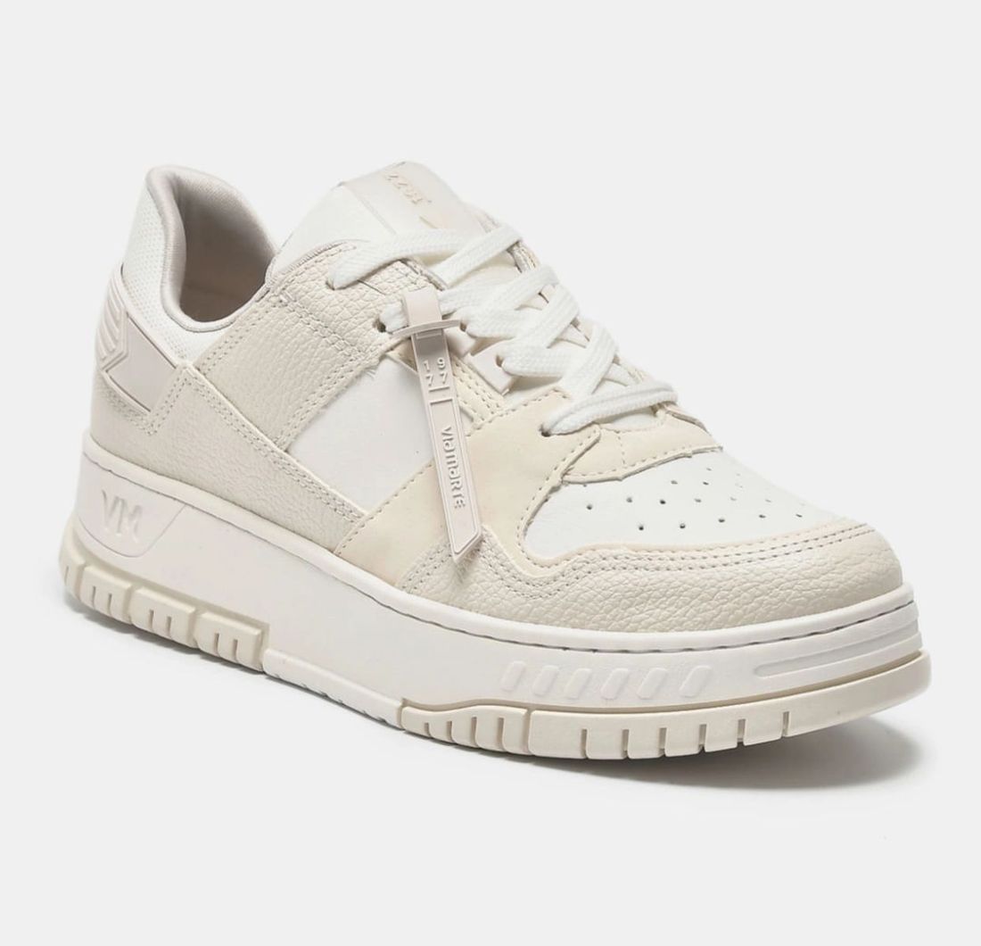 Tênis Via Marte Casual Feminino Cor Marfim