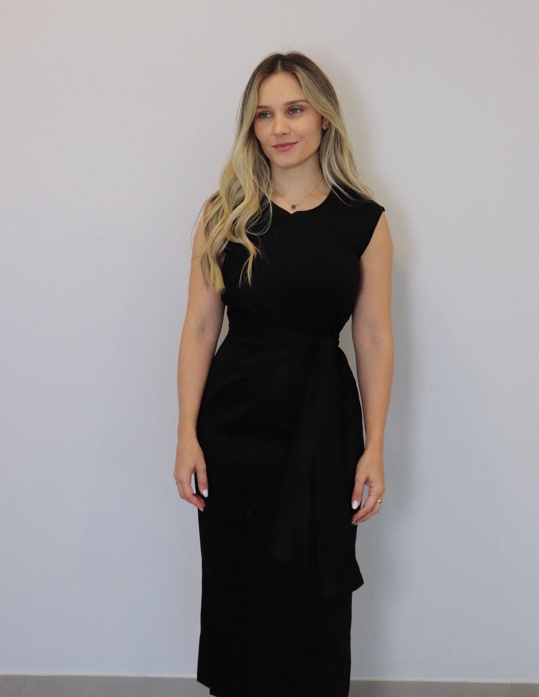 Vestido Bellina Feminino Cor Preto